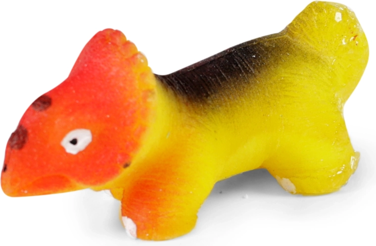 Krāsaini dinozauri rotaļām