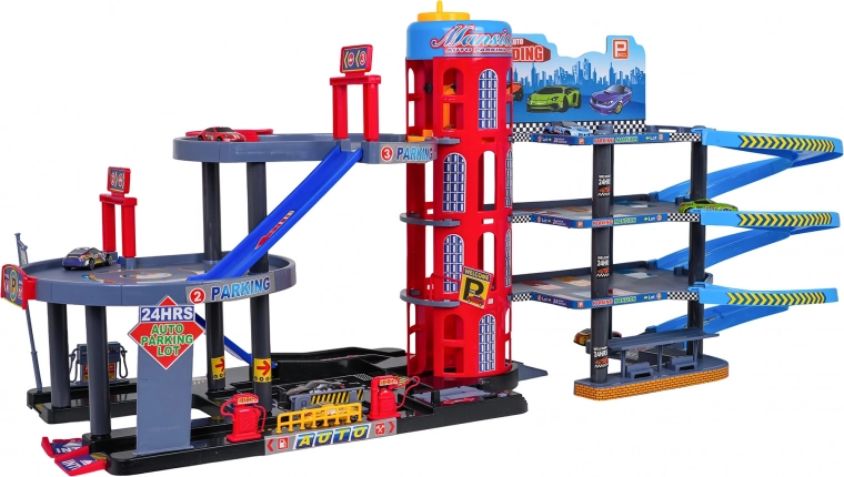 Four action-packed floors