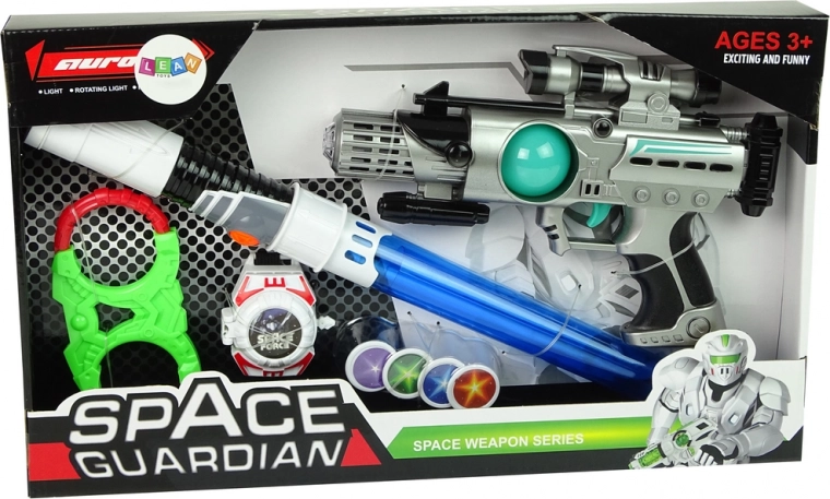 Futuristisks dizains un gaismas efekti