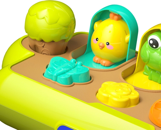 Izturīga konstrukcija + koka formas svilpīte