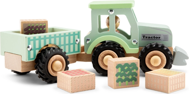 Koka kluči ar dārzeņiem