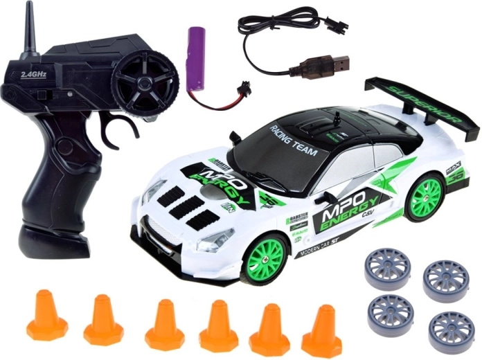 Pilns drifta komplekts iepakojumā