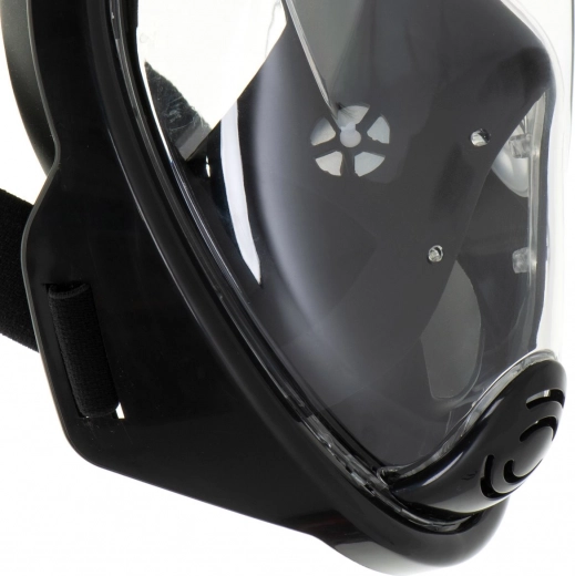 Dry-top snorkelis un droša stiprināšana