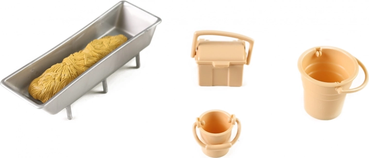 Detalizēts piederumu dizains