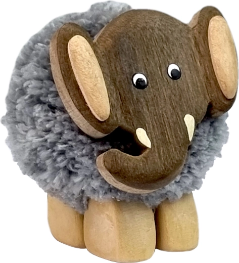 Handmade from natural wood