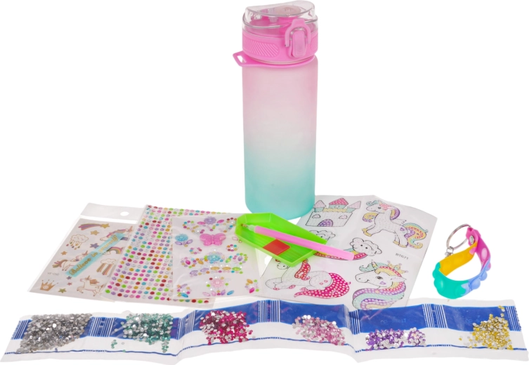 Izrotā pudeli pēc savas gaumes