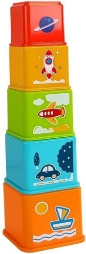 Torņa būvēšana un formu šķirošana