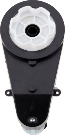 Integrēta pārnesumkārba plūdenai jaudas pārnesei