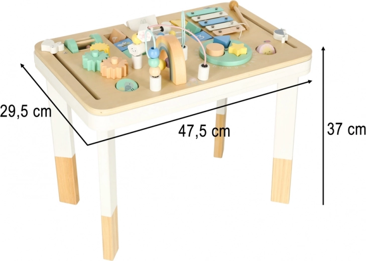 Droša koka konstrukcija un kompakts izmērs