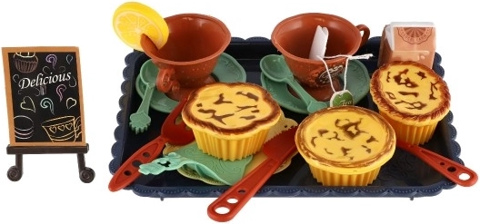 Tējas mielasts kā īsts