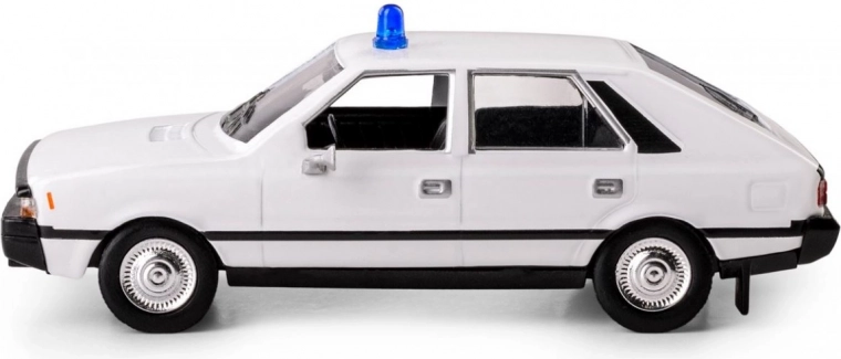 Faithful police livery