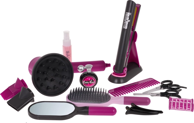 Complete hairdressing equipment