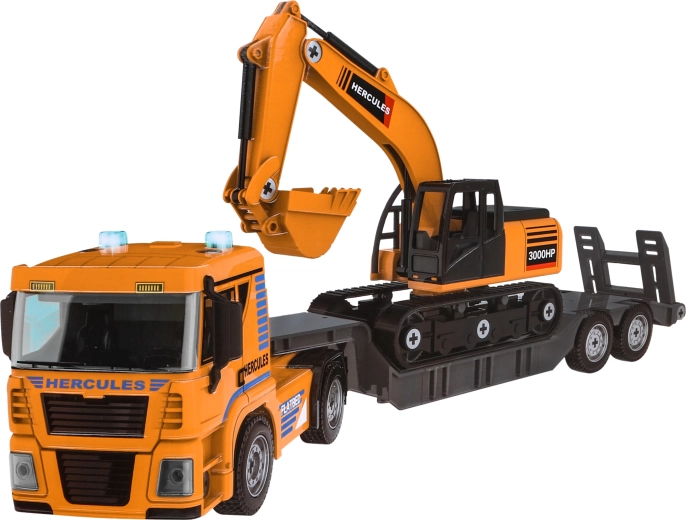 Rotējošs ekskavators ar maināmiem uzgaļiem