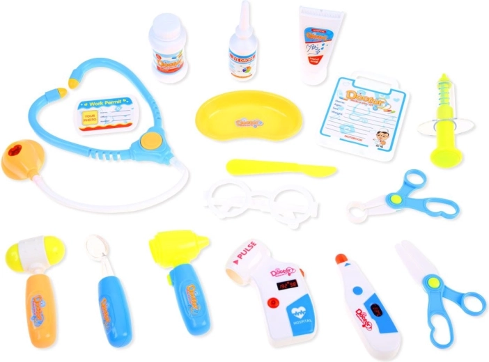 Bagātīgs medicīnas aprīkojums