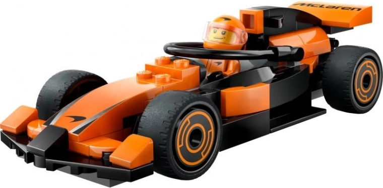 Aerodinamisks McLaren F1 bolīds