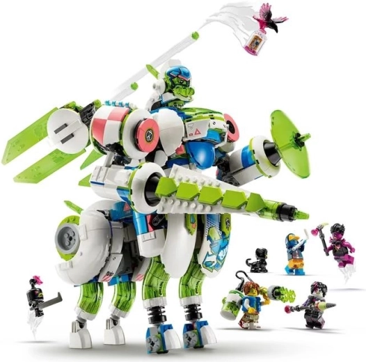 Action gear and features