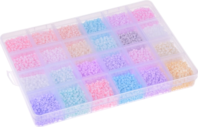 Caurspīdīgs organizators