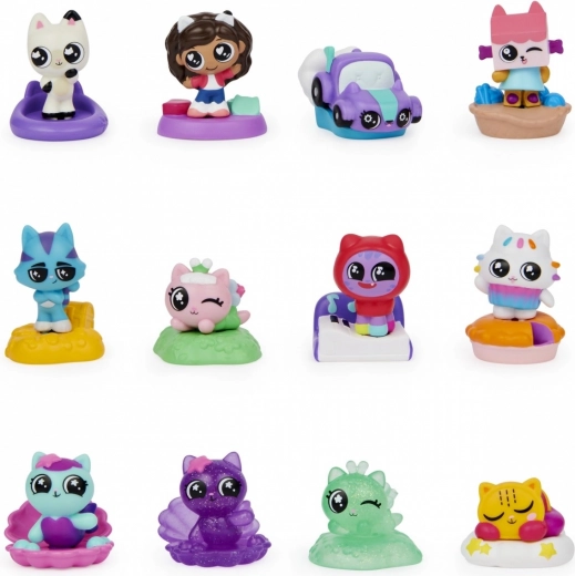 12 mīlīgas figūriņas kolekcionēšanai