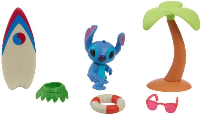 Pozējama STITCH figūriņa