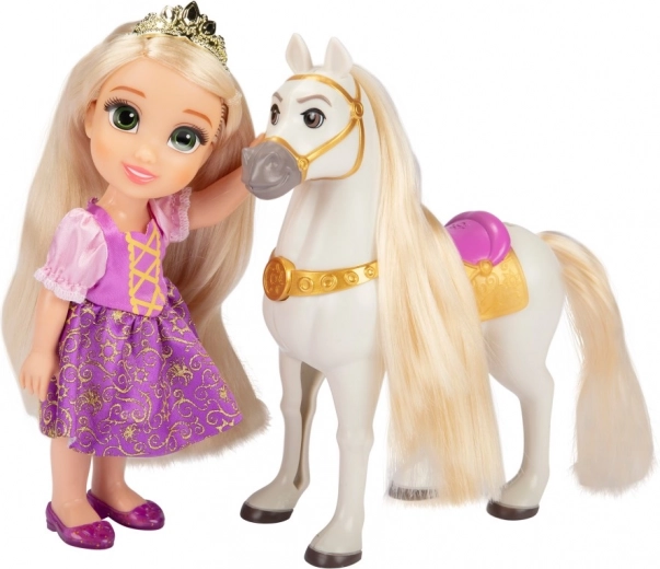Maģisks duets: princese un viņas zirgs