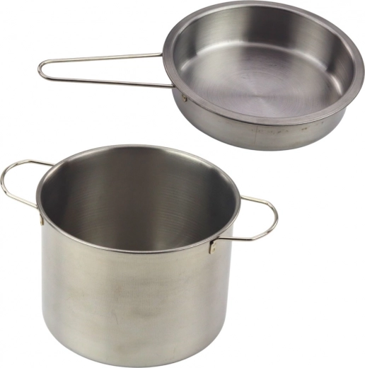 Metāla trauki kā īsti