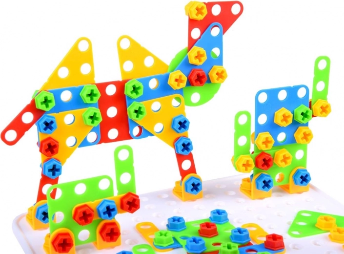 268 krāsainas detaļas bezgalīgai radīšanai