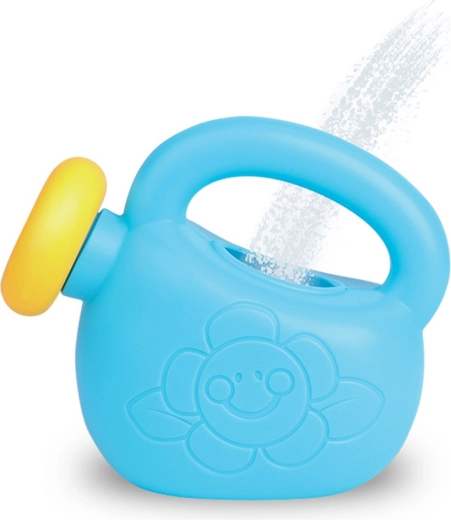 Kid-friendly watering can for easy pouring