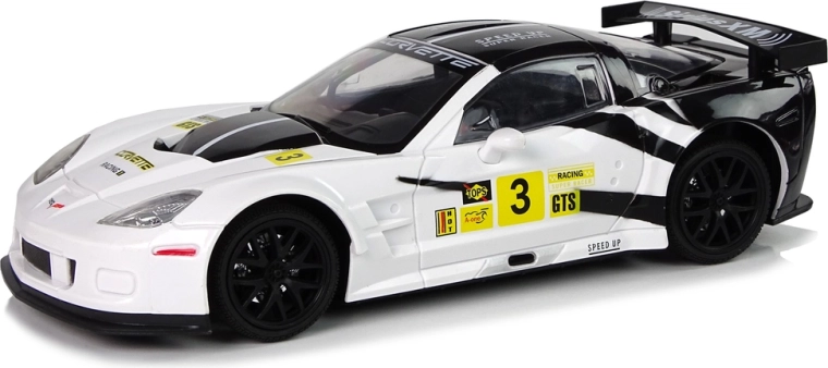 Realistisks CORVETTE C6.R izskats