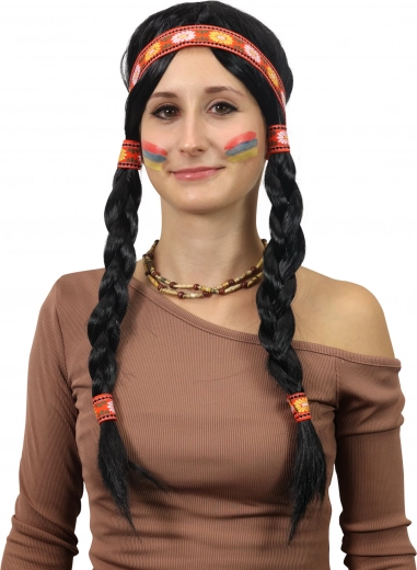 Dekoratīva galvas lenta un lentītes autentiskam stilam