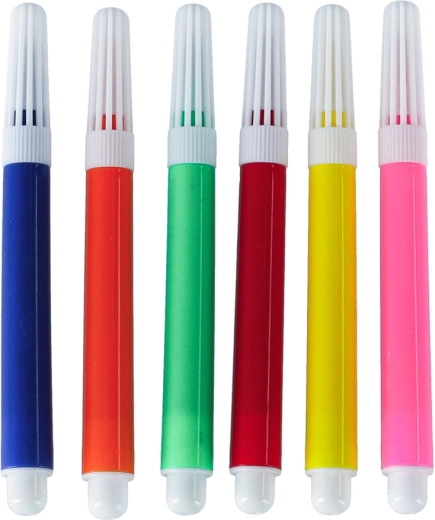 Creative fun with markers and rich accessories
