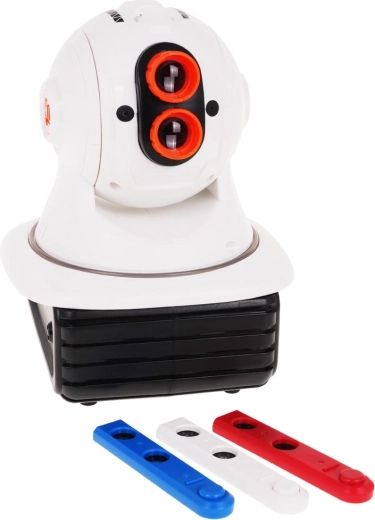 Interactive projector with 3 sliders