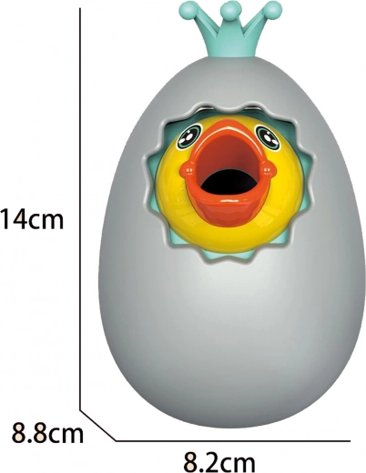 3in1: spēle, krājkasīte un lellīte, kas pieceļas