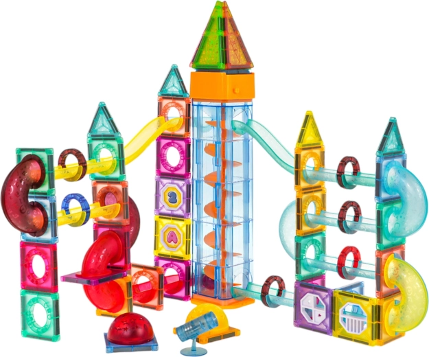 Radoša bumbiņu trašu būvēšana