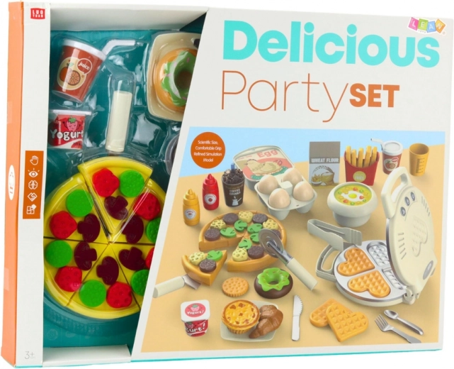 Large set for complete kitchen play