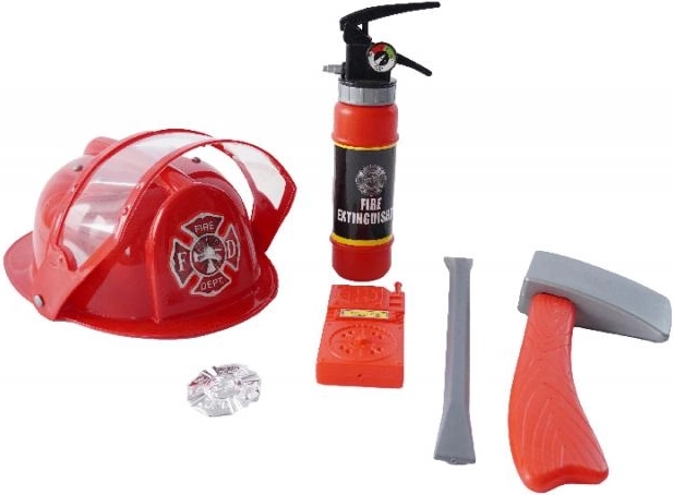 Ķivere ar vizieri un nozīmīte lepniem ugunsdzēsējiem