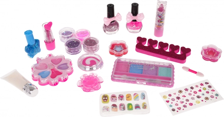 Krāsainie kosmētikas brīnumi