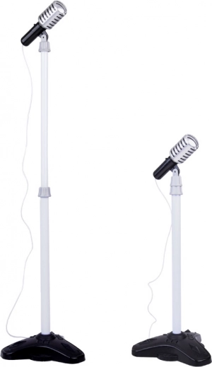 Dziedi kā zvaigzne ar augstumā regulējamu mikrofonu