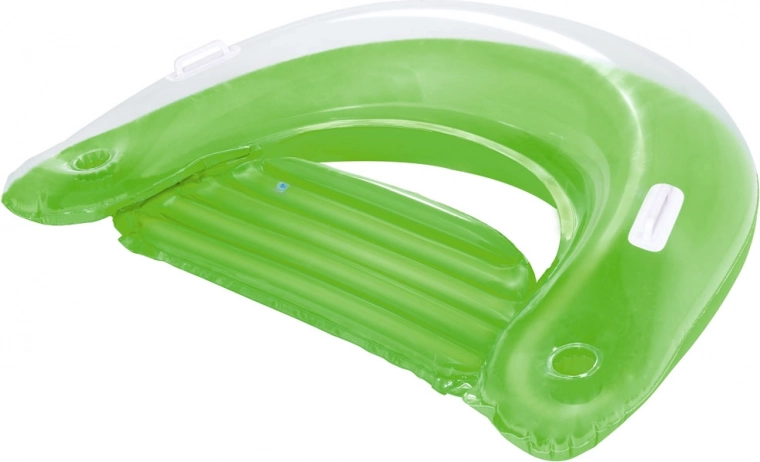 Ērta atzveltne un rokturi