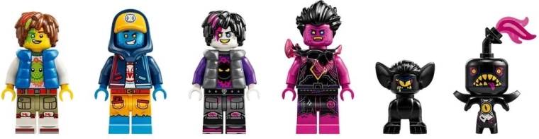 Heroes and villains from the dream world