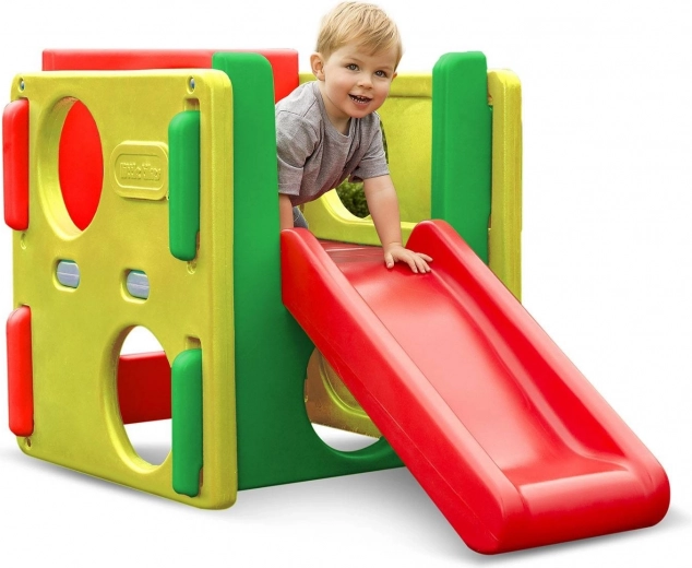 Compact playset for home and garden