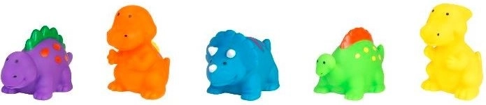 Košas krāsas un iemīļotas dinozauru sugas