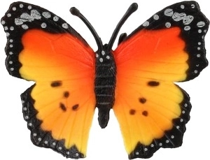 Lojālas krāsas un spārnu raksts