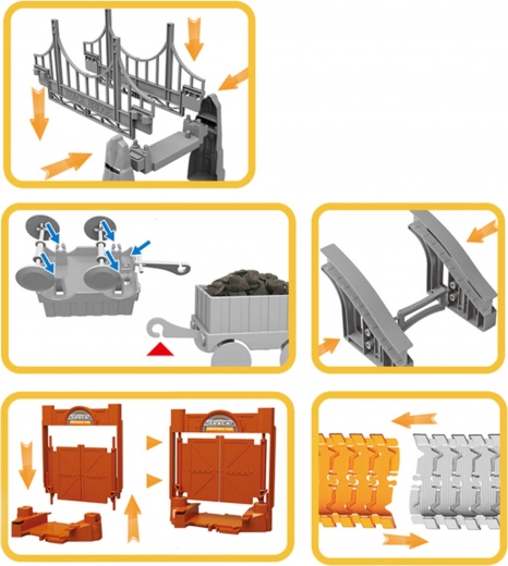 Viegla būvēšana, pateicoties elastīgiem elementiem
