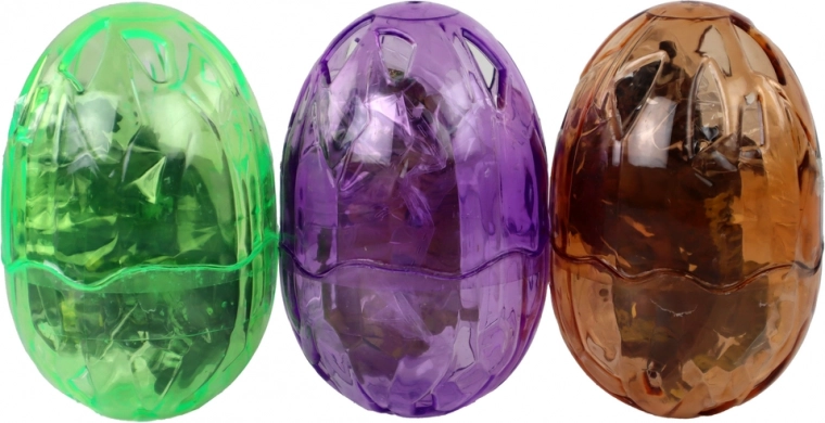 Trīs pievilcīgas krāsas un nejaušs dinozaurs