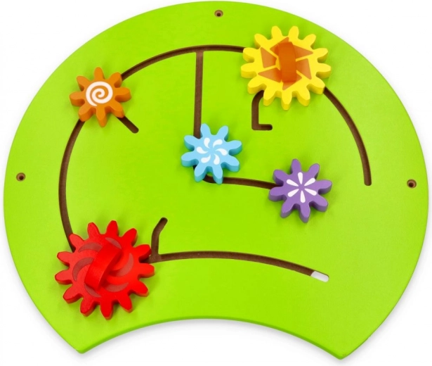 Burvīgā krāsaino riteņu pasaule