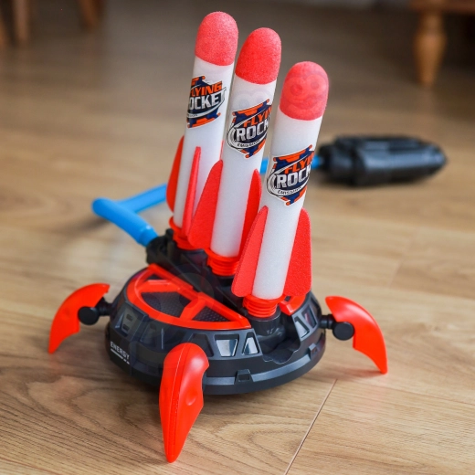 Drošas mīkstas raķetes