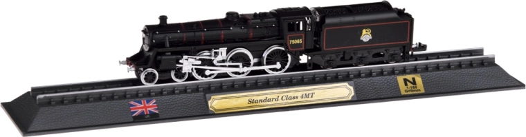 Elegants pamatne ar plāksnīti un karogu