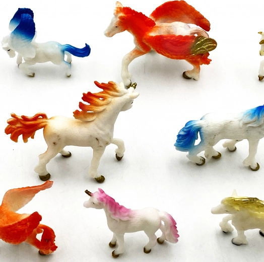 Detalizēts izpildījums un košas krāsas