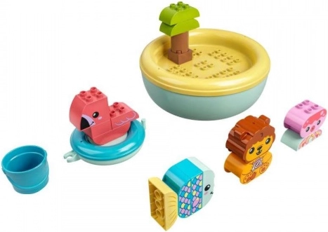 Peldoša sala jautrībai vannā