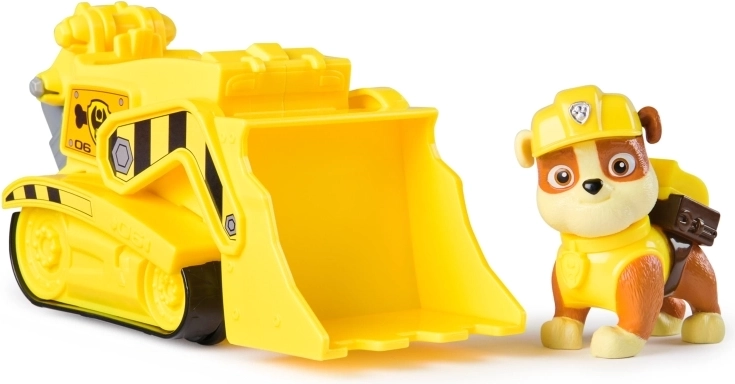 Autentisks buldozers ar seriāla detaļām